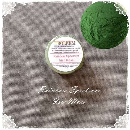 Rainbow Spectrum Irish Moss Powder