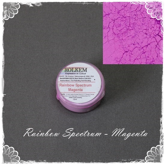 Rainbow Spectrum – Magenta