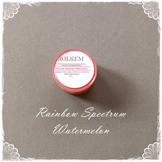 Rainbow Spectrum Watermelon Powder