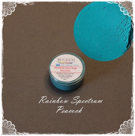 Peacock – Rainbow Spectrum
