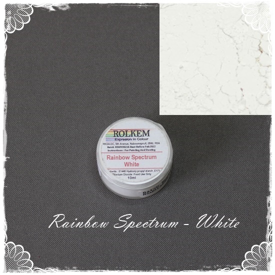 Rainbow Spectrum White