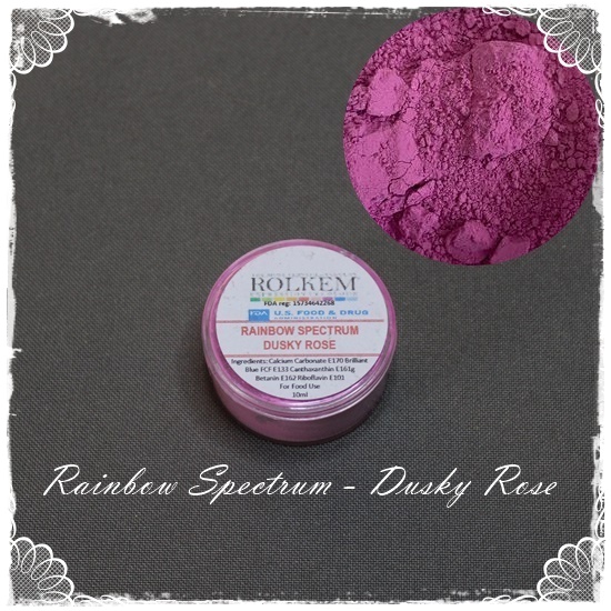 Rainbow Spectrum – Dusky Rose