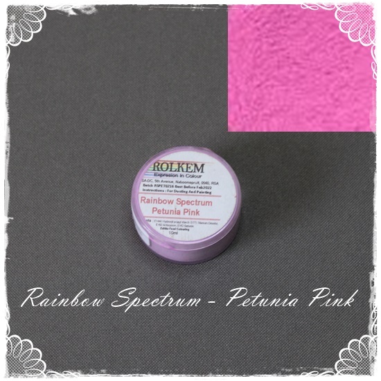 Rainbow Spectrum – Petunia Pink