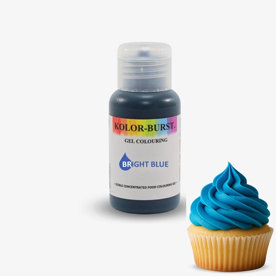 Bright Blue – Kolor-Burst