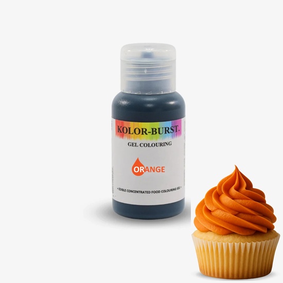 Orange – Kolor-Burst