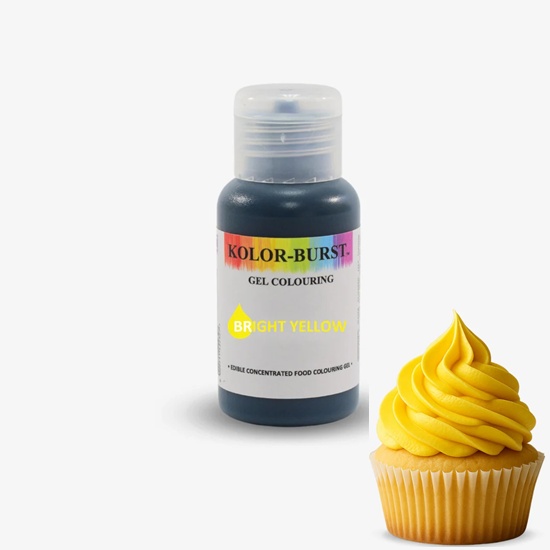 Bright Yellow – Kolor-Burst