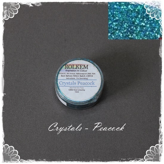 Crystals Peacock