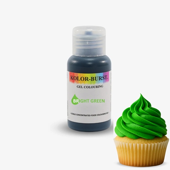 Bright Green – Kolor-Burst
