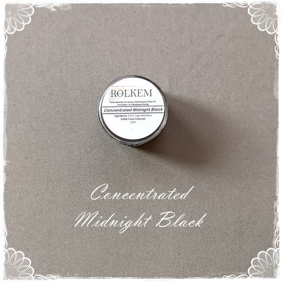 Concentrated Midnight Black