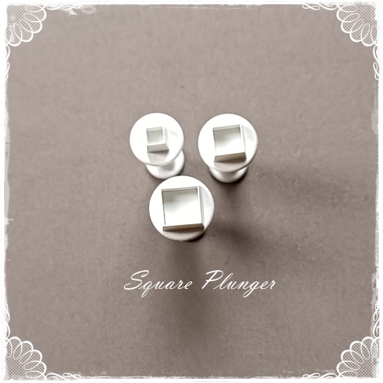 PME – Square Plunger Cutters
