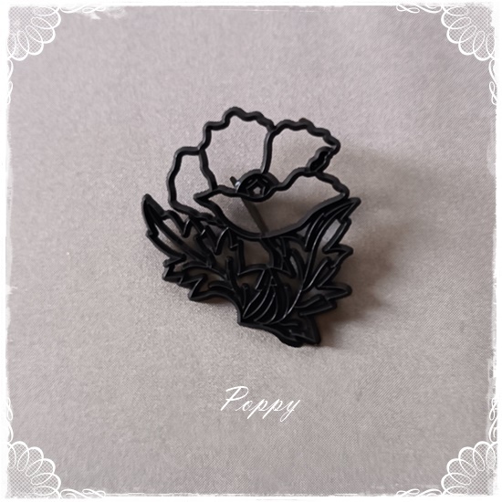 Poppy Patchwork Cutters