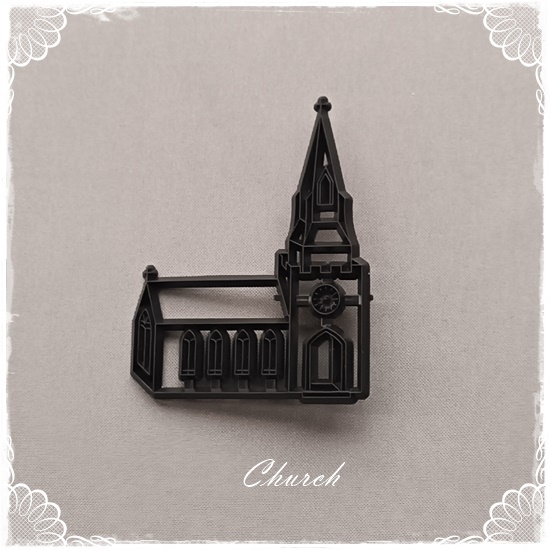 Church Patchwork Cutters
