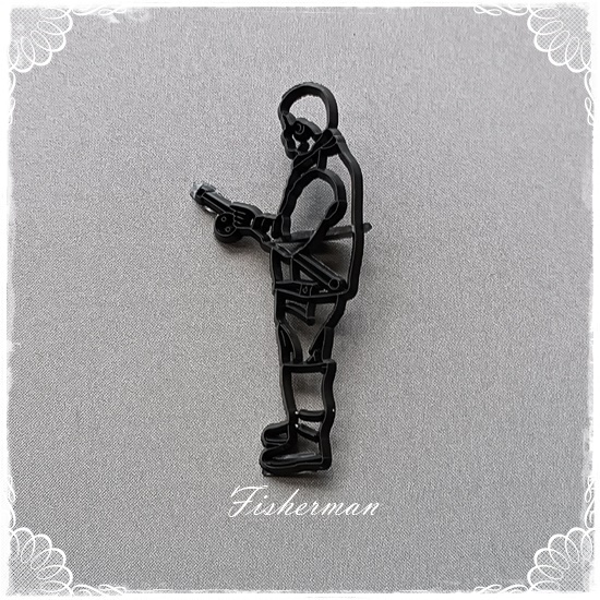 Patchwork Cutter Fisherman