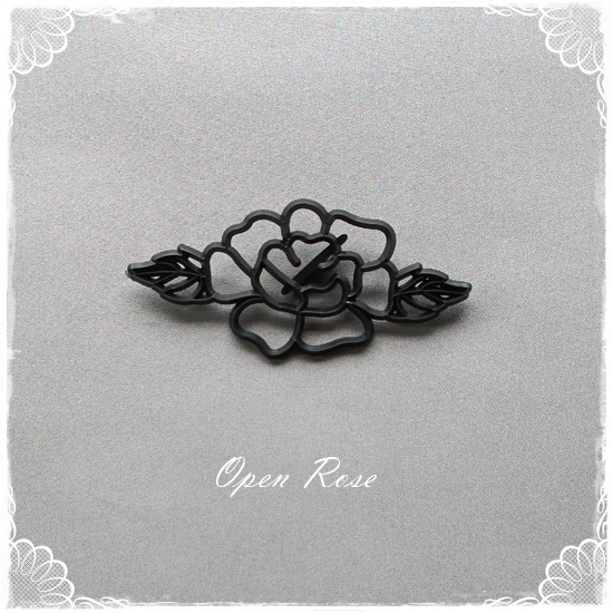 Open Rose – Patchwork Cutters
