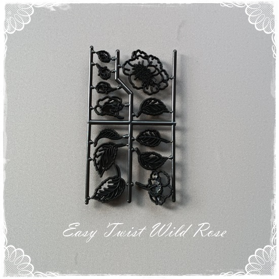 Easy Twist Wild Rose Patchwork Cutters