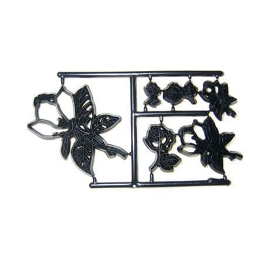 Magnolia & Rose Patchwork Cutters