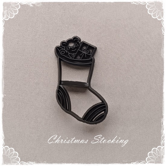Christmas Stocking Patchwork Cutter