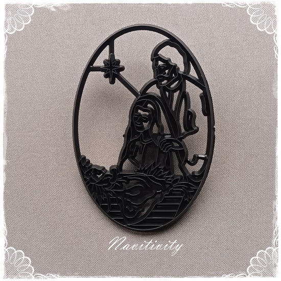 Nativity Patchwork Cutter