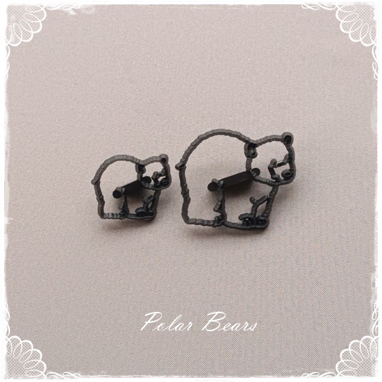 Polar Bear Patchwork Cutter