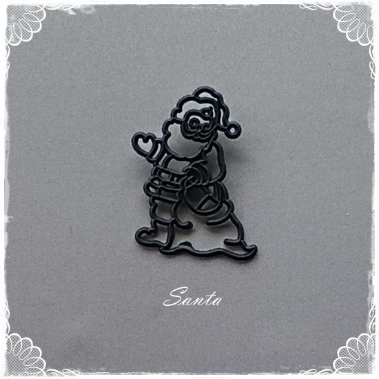 Santa Patchwork Cutter