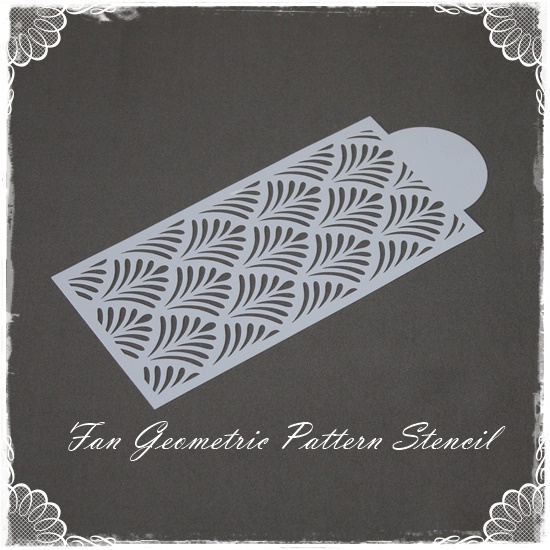 Fan Geometric Pattern