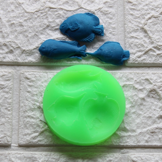 Fish Silicone Mould