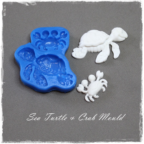 Turtle & Crab Mould