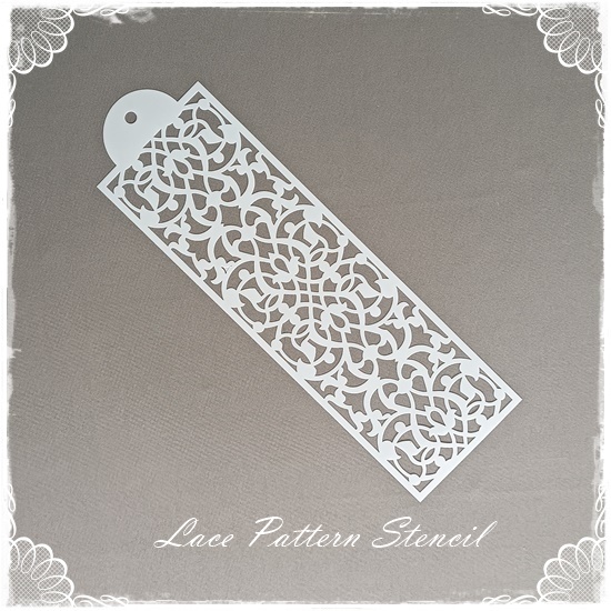 Lace Pattern Stencil