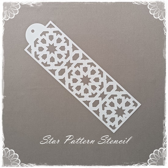 Star Pattern Stencil