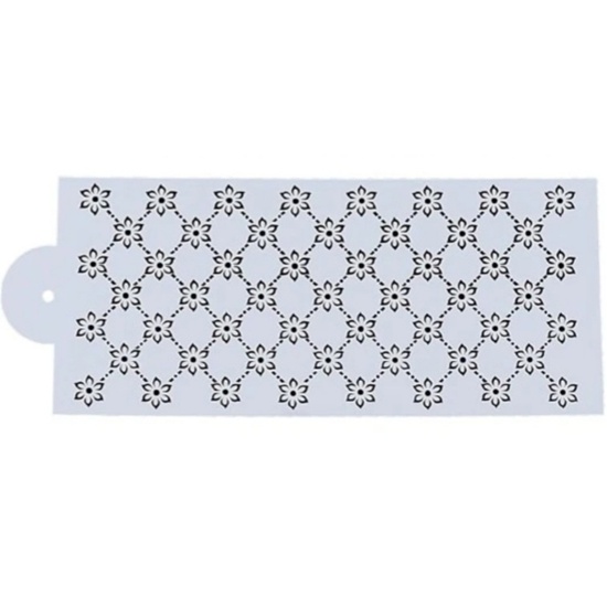 Stencil – Flower Pattern