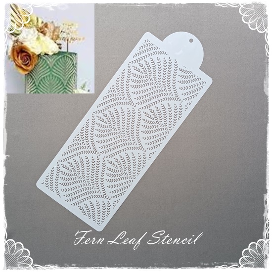 Stencil – Fern Leaf Pattern