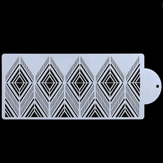 Stencil – Diamond Pattern