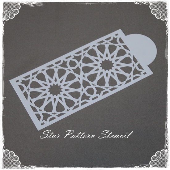 Star Pattern Stencil