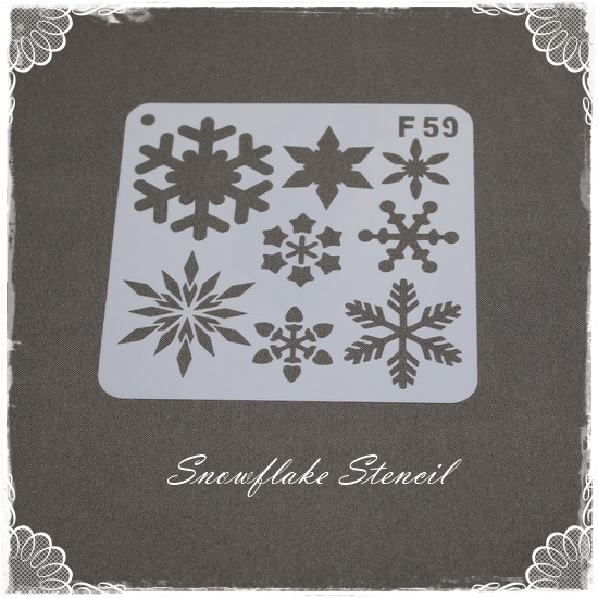 Snowflake Stencil