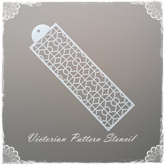 Victorian Pattern Stencil