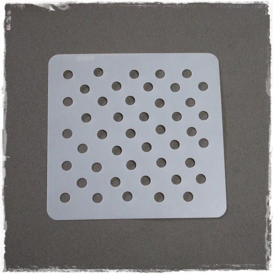 Polka Dot Stencil