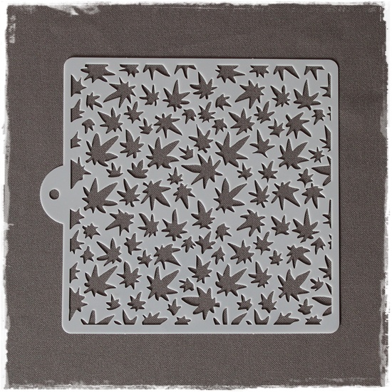 Ivy Leaf Stencil