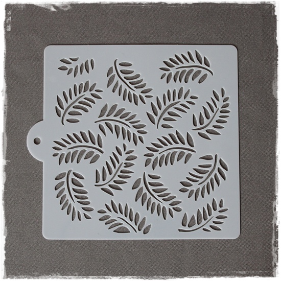 Leave Stencil