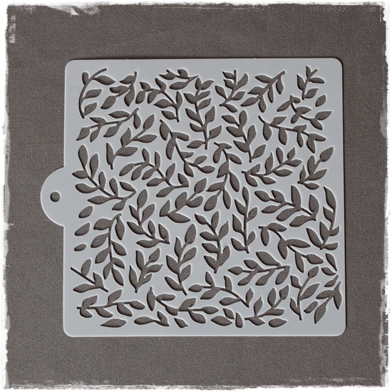 Leaf Stencil