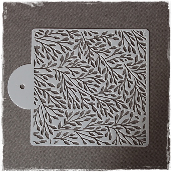 Leaf Stencil