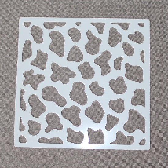 Cow Pattern Stencil