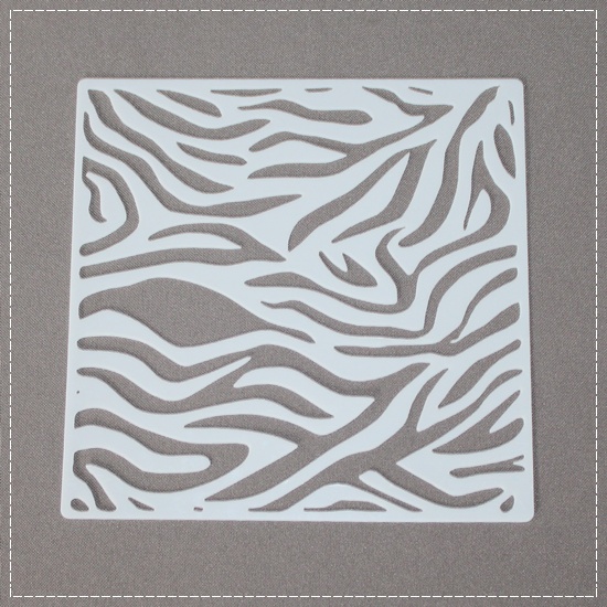 Animal Pattern Stencil