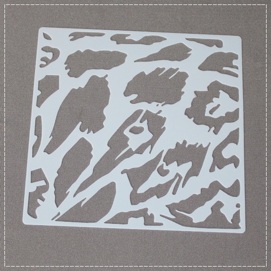 Abstract Pattern Stencil