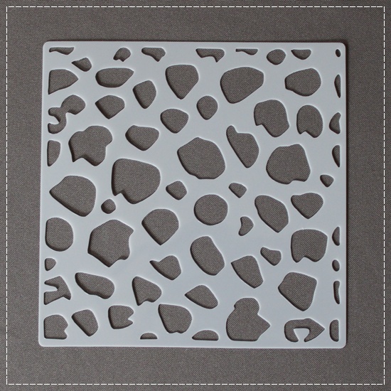 Abstract Pattern Stencil