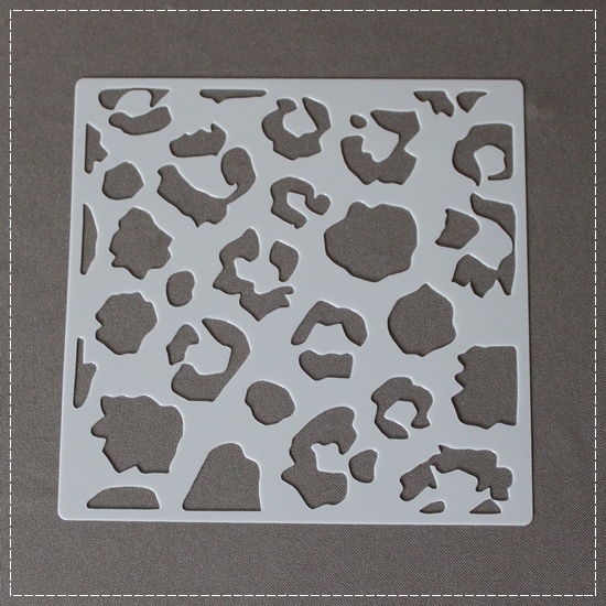 Abstract Pattern Stencil