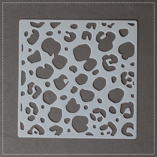 Animal Pattern Stencil