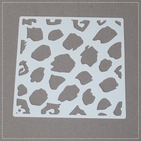 Abstract Pattern Stencil
