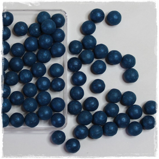 Pearls – Navy 8mm