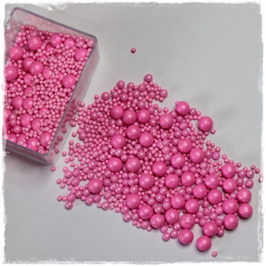 Sugar Pearls – Pink