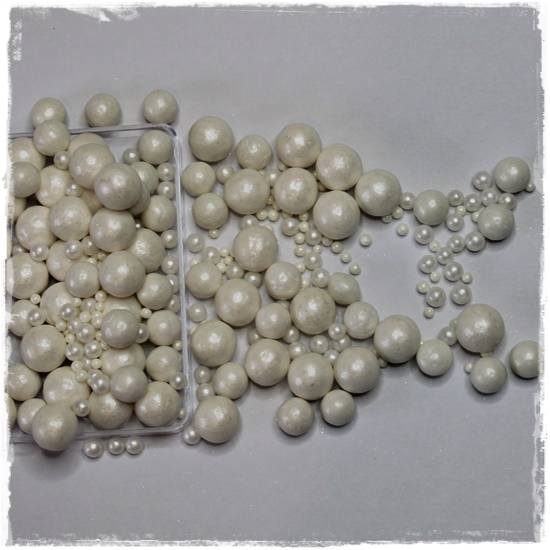 Sugar Pearls – White